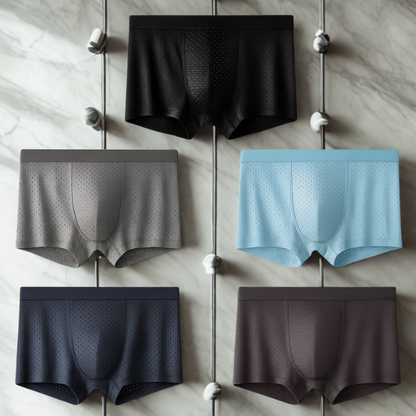 Bamboevezel Boxershorts (Kit 5)