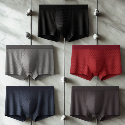 Bamboevezel Boxershorts (Kit 5)