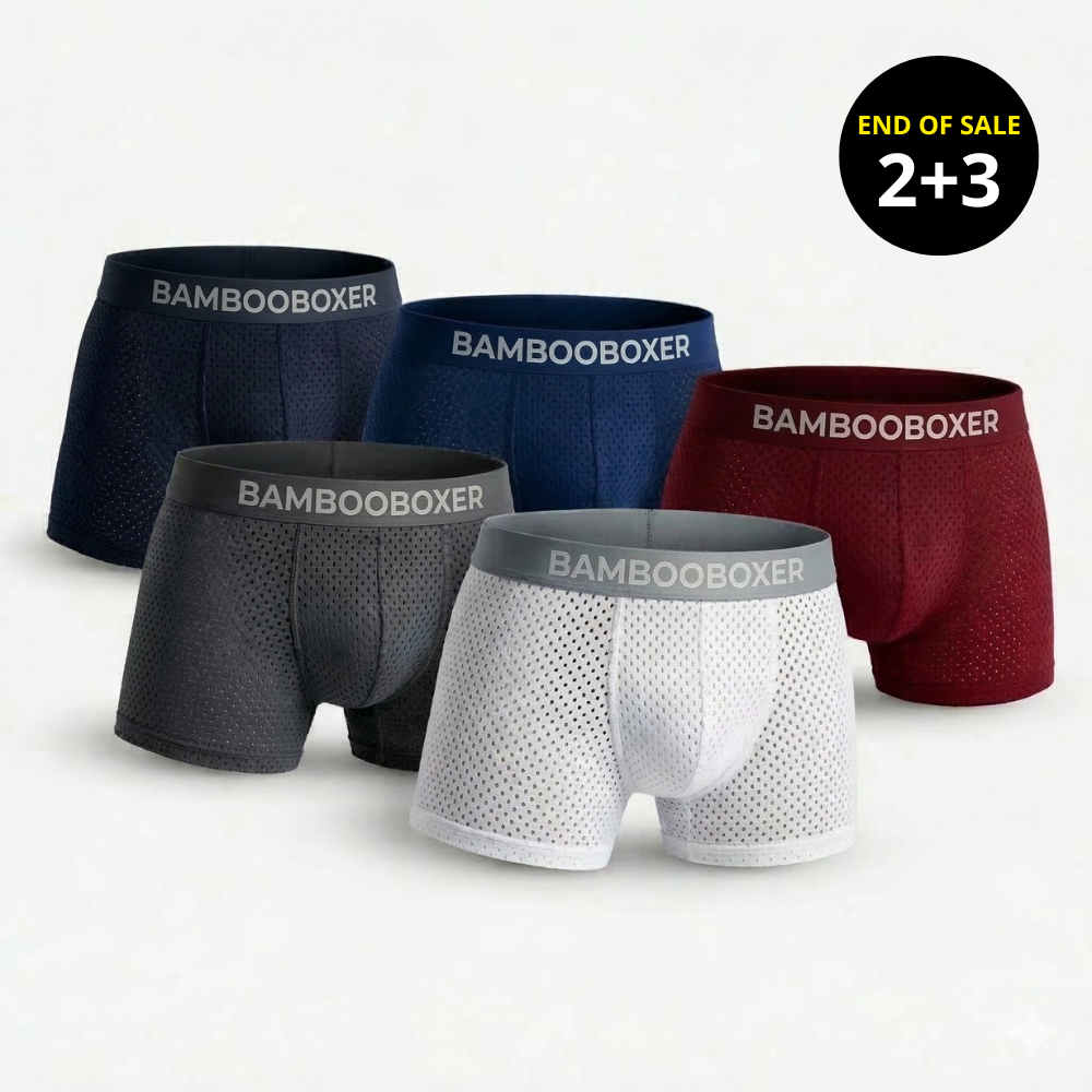 Ultimate BambooBoxer Shorts - 5-Pack