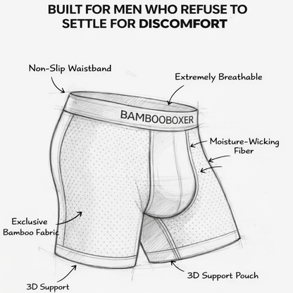 Ultimate BambooBoxer Shorts - 5-Pack