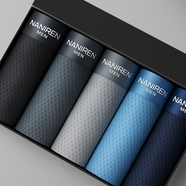 Bamboevezel Boxershorts (Kit 5)