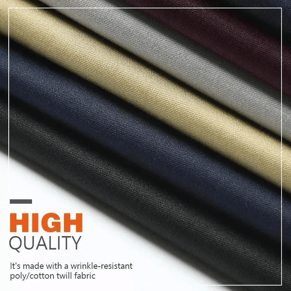 Victus Hoge Elastische Klassieke Broek