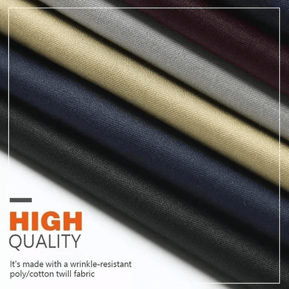 Victus Hoge Elastische Klassieke Broek