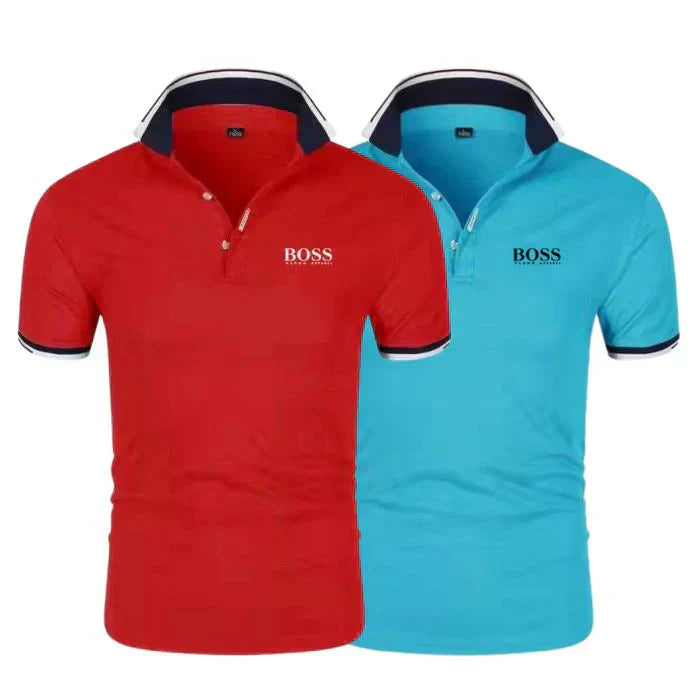 [KOOP 1, KRIJG 2] Essential Kit Poloshirts 2-pack 