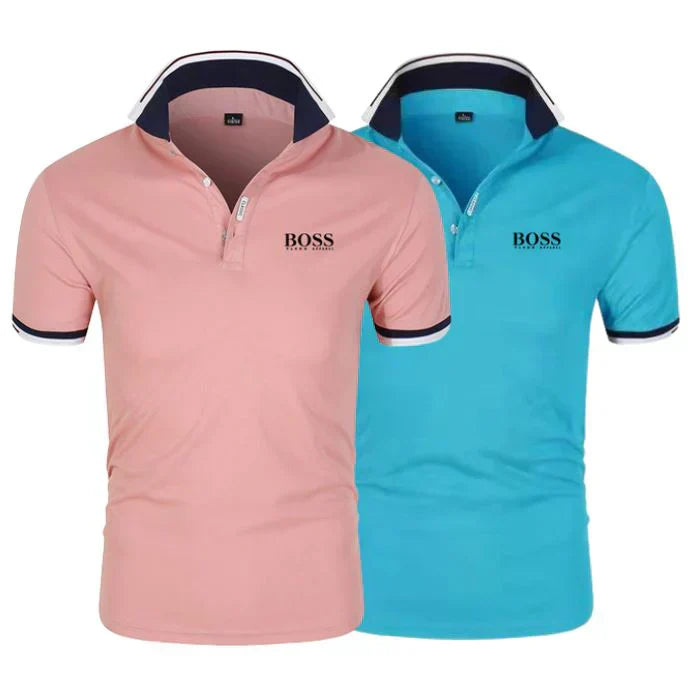 [KOOP 1, KRIJG 2] Essential Kit Poloshirts 2-pack 