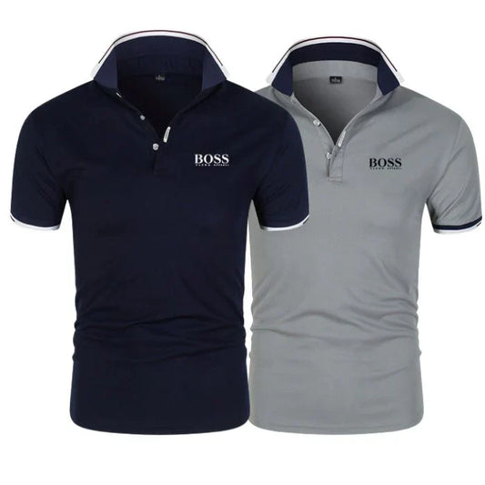 [1 KAUFEN, 2 ERHALTEN] Essential Kit Polo-Shirts 2er-Pack 