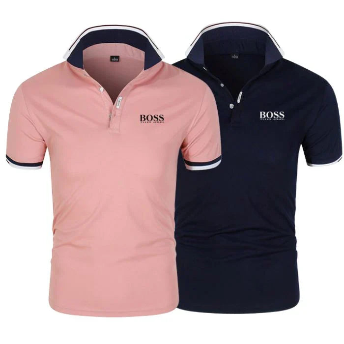 [KOOP 1, KRIJG 2] Essential Kit Poloshirts 2-pack 