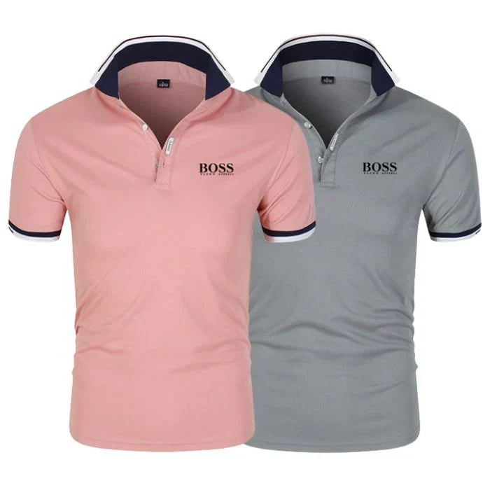 [KOOP 1, KRIJG 2] Essential Kit Poloshirts 2-pack 