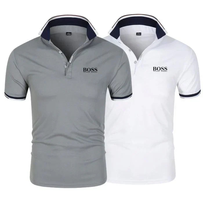 [KOOP 1, KRIJG 2] Essential Kit Poloshirts 2-pack 