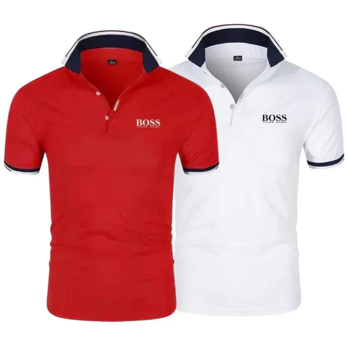 [KOOP 1, KRIJG 2] Essential Kit Poloshirts 2-pack 