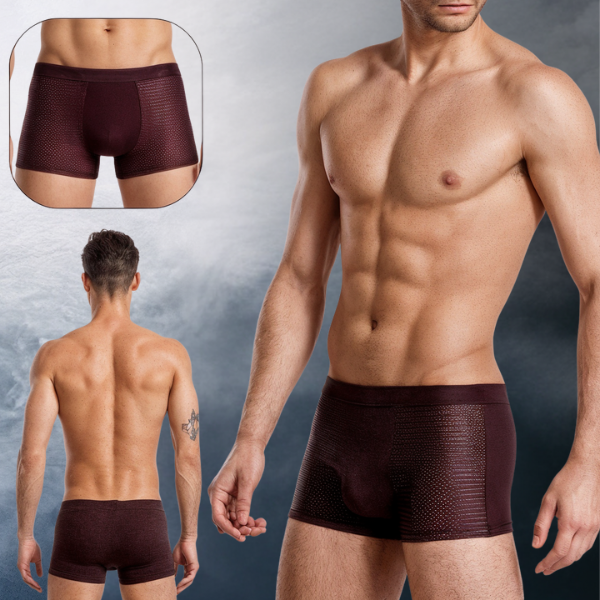 Bamboevezel Boxershorts (Kit 5)