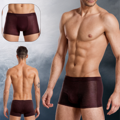 Bamboevezel Boxershorts (Kit 5)