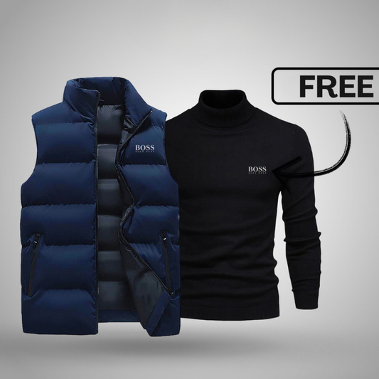 РВ™ Weste + Gratis-Pullover (Ausverkauf)