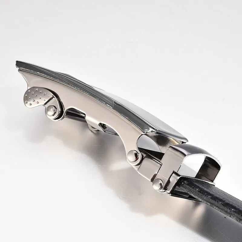 Automatischer Gürtel Mit Verstellbarer Schnalle