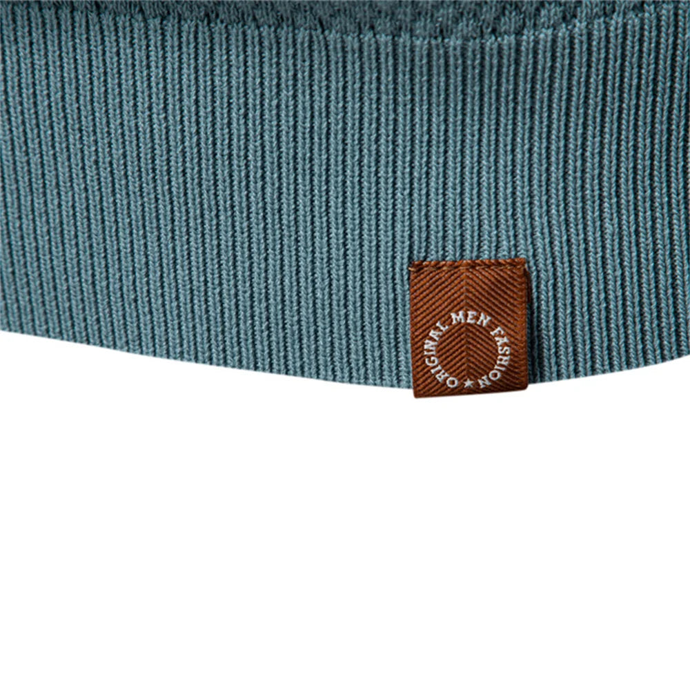 Victus Gebreid Poloshirt