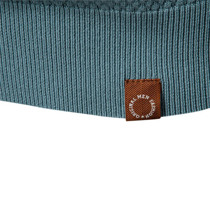 Victus Gebreid Poloshirt