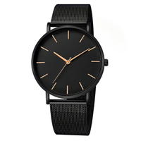 Black & Rose Gold